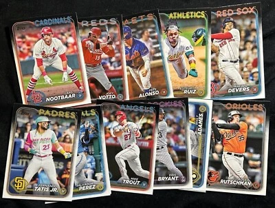 2024 TOPPS SERIES ONE BASEBALL SINGLES COMPLETE YOUR SET YOU U PICK 1-350 - Image 1 of 2