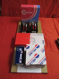 Ford 312 Engine Kit Rings+Bearings+Gaskets+OP+Timing 1956 57 58 59 60 T-Bird - Picture 1 of 1