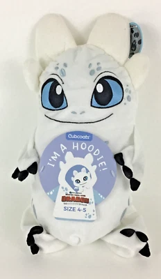 Sudadera con capucha de felpa How To Train Your Dragon Hidden World para niños talla 4-5 Cubcoats brilla Foto 1 de 4