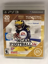 ncaa football 14 ps3 walmart
