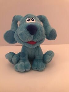 Blues Clues & And You 7" Plush 2020 Nickelodeon Viacom Puppy Dog Soft Eyes Blue