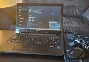 Lenovo G50-70 laptop - 15.6" - Intel Core i3 - 6GB RAM - 120GB SSD - Picture 1 of 10