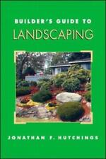Jonathan Hutchings Builder's Guide to Landscaping (Paperback) (UK IMPORT)