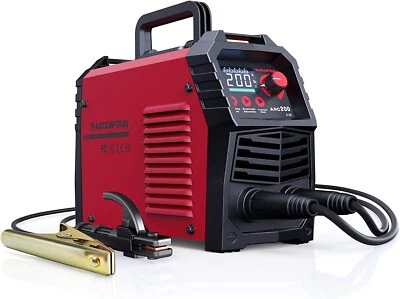Stick Welder 200A ARC/Lift TIG Welding Machine IGBT Inverter 110/220V MMA Welder - Image 1 of 4