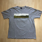  Vintage Tommy Hilfiger Established MCMLXXXV Shirt XL Y2K 90er grafisches T-Shirt Made in Mexico