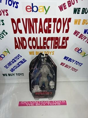 2012 SDCC Predator 2 7'' CLOAKED CITY HUNTER Exclusive NECA New 🔥 - Image 1 of 4