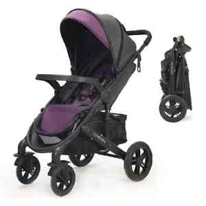 Baby Stroller Lightweight Stroller Wagon Portable Folding Pushchair Lightweight 