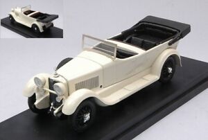 Miniature voiture auto 1:43 rio Mercedes 1140 Dos Nu 1924 diecast Modélisme