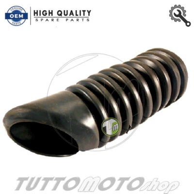 OEM QUALITY SPARE PARTS Soffietto aspirazione Vespa PX 125 1977 1978 1979 1980 1981 1982 / PRIMA SERIE