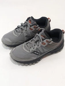 Zapatillas de trail running Saucony Excursion TR14 gris/negro/naranja para hombre talla 8 W - Imagen 1 de 11