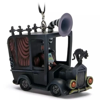 Disney 2025 Mayor In Car Sketchbook Ornament - Nightmare Before Christmas NWT - Image 1 of 4