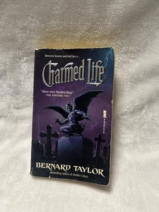 Vintage Charmed Life By Bernard Taylor 1991 BMI Paperback book - Foto 1 di 8