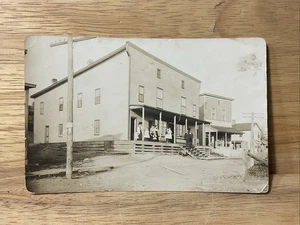Postal antigua G.W. King's Store & Bank Oneida, Tennessee  - Imagen 1 de 3