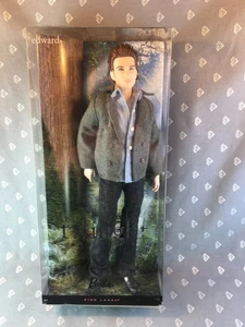 5 G7 Pink Label Twilight Edward Barbie - Picture 1 of 7