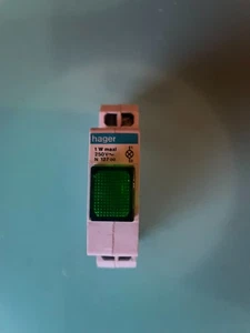 Hager Modulares Licht 1W GRÜN 230V N127 00 - Bild 1 von 1