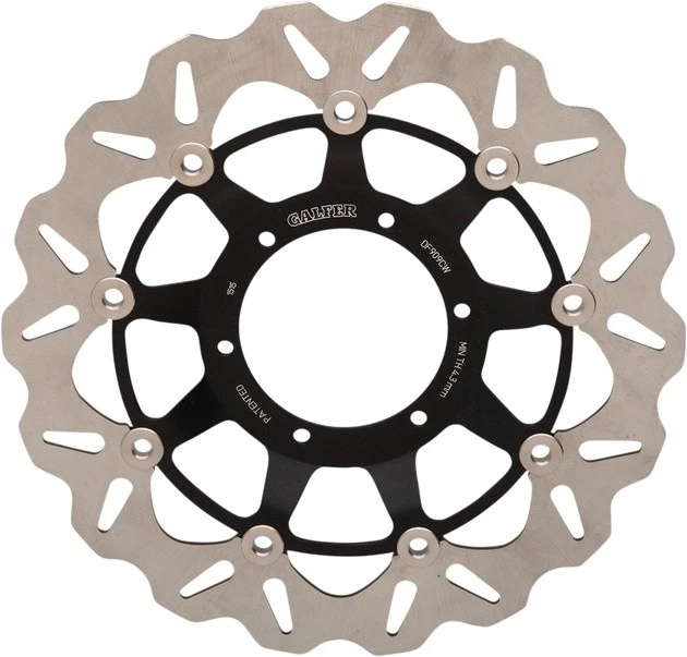 Rotor de freno delantero de onda flotante estándar Galfer buje de aluminio para Honda ST1300A 02-17 Foto 1 de 1