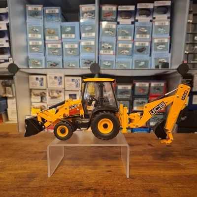BRITAINS 43228 1:32 JCB BACKHOE/LOADER 3CX   - Image 1 of 4