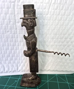Demley Old Snifter Corkscrew & Bottle Opener 1930s Prohibition Era Collectible  - Picture 1 of 10