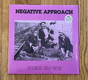 Negative Approach Tied Down LP Ltd Purple Vinyl Touch & Go 2020 Necros Effigies - Picture 1 of 2