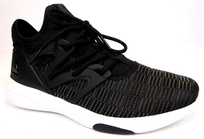 Reebok Hayasu Women's Sneakers Size 7.0 M, Black Gray Training Shoes Gym Workout - Image 1 of 4
