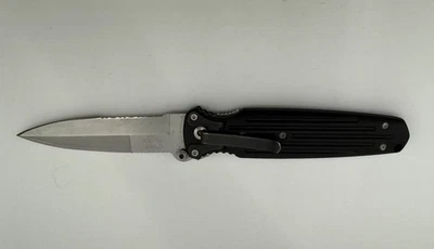 Gerber USA Rex Applegate Fairbairn Covert Folder Combat Pocket Knife 154cm - Image 1 of 4