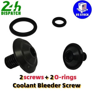 For Alfa Romeo Coolant Bleeder Screw Giulia / Stelvio / 2.2 JDTm - Foto 1 di 8