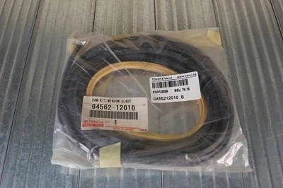 TOYOTA GENUINE MR2 89-99 SW20 SW21 MK4 SUPRA Front Grass Windshield Dam Seal OEM - Image 1 of 2