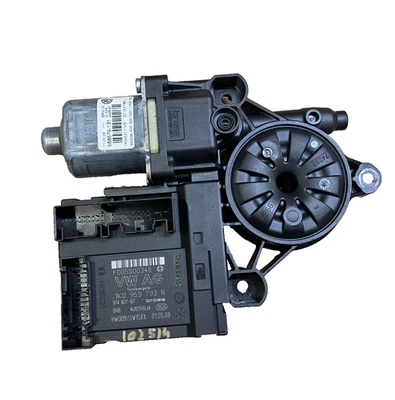 2009-2010 Volkswagen PASSAT B6 Front LEFT Window Regulator Motor  1K0959701AR - Image 1 of 4