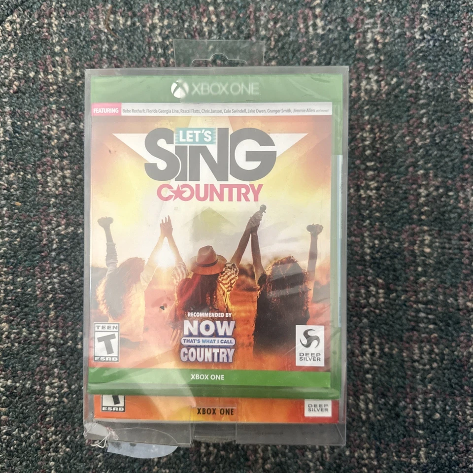 Let's Sing Country: 2-Mic Bundle for Xbox One (2019, Deep Silver) New, Sealed! - Image 1 of 3