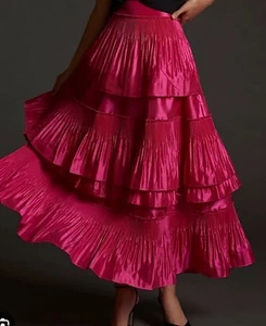 Mare Mare x Anthropologie XL Tiered Maxi skirt Romantic - Picture 1 of 10
