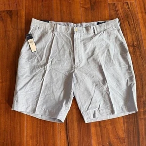 Polo Ralph Lauren klassische Passform 9" 100 % Baumwolle Herrenshorts Größe 40 hellblau neu mit Etikett - Bild 1 von 7