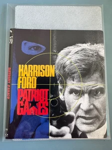 BLU-RAY: PATRIOT GAMES - FORD / JONES / BEAN / ARCHER / JACKSON / 1992 - Bild 1 von 2