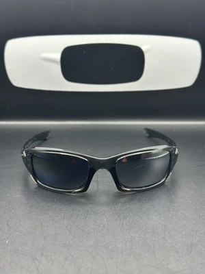 Oakley Five Squared Grey Smoke W/Black Iridium Lenses - Image 1 of 4