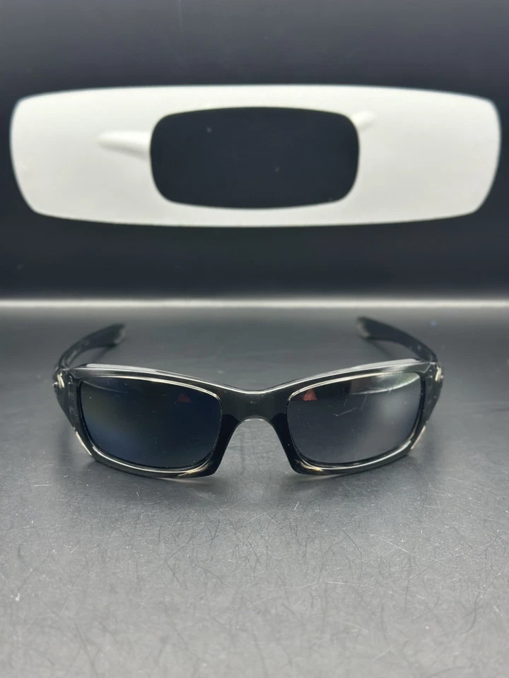 Oakley Five Squared Grey Smoke W/Black Iridium Lenses - Image 1 of 4