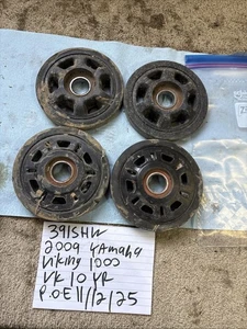 2009 Yamaha Viking 1000 VK 10 rear skid bogey wheels 391 - Bild 1 von 8