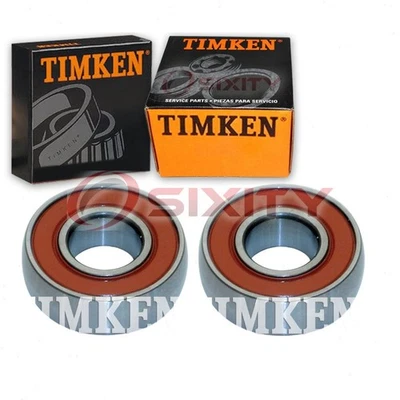 2 pc Timken Rear Transmission Output Shaft Bearings for 1980-1981 Dodge D50 sk - Image 1 of 4