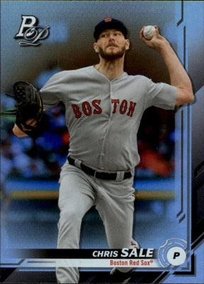 2019 Bowman Platinum #78 Chris Sale Boston Red Sox - Image 1 of 2