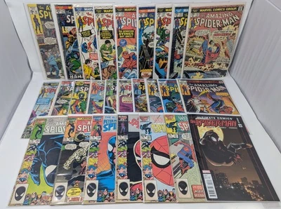 Amazing Spider-Man #91 - 283 + Extras - 26 Book Lot - Marvel Comics - Keys! - Image 1 of 4