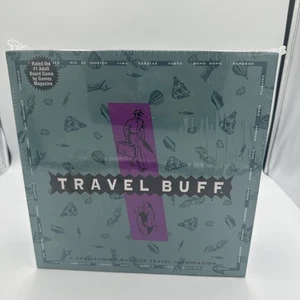 Travel Buff  Board Game of Challenging Travel Imagination #1 Games Magazine NIB - Picture 1 of 10