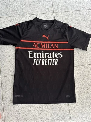 Camiseta De Fútbol AC Milán, Leâo. 2019-20 - Imagen 1 de 4