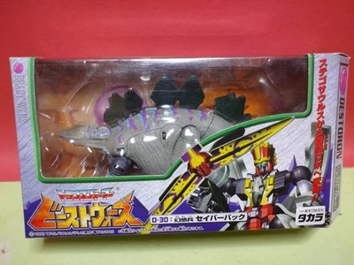 Transformers Super rare upened item! Beast Decepticon Saberback - Image 1 of 4