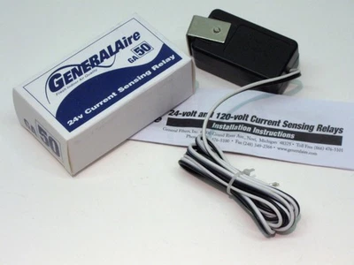 GA50 Humidifier 24 Volt Current Sensing Relay for Apriliaire Honeywell #50 - Image 1 of 2