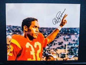 OJ Simpson handsigniertes 11x14 USC Last Game Foto PSA AF58173 - Bild 1 von 7