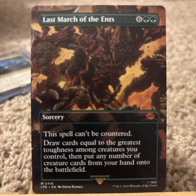Last March Of The Ents M0418 Non-Foil MTG(LTR) - Image 1 of 2