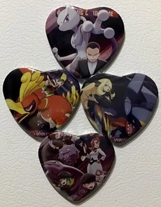 Destined Rivals Pokemon Refrigerator Magnets 4 set art - Picture 1 of 7