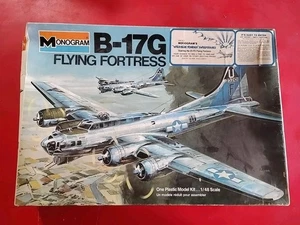 Kit Modelo Plástico Fortaleza Voladora Monograma 5600 B-17G Escala 1/48 - Imagen 1 de 7
