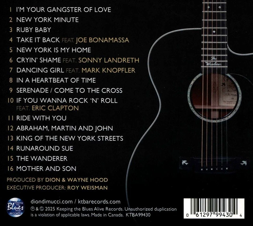 DION ROCK 'N' ROLL PHILOSOPHER NEW CD - Image 1 of 1