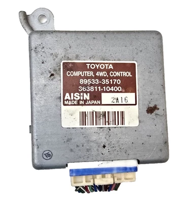 Toyota  4Runner 01-02  4WD Transfer Case Control Module 89533-35170 OEM - Image 1 of 3