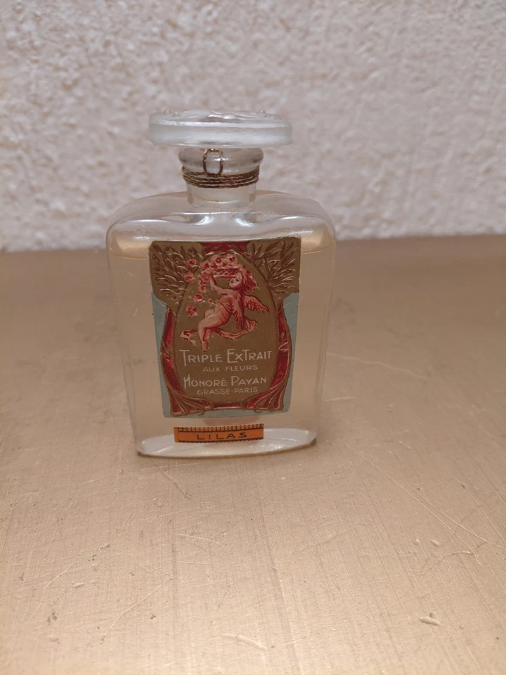 Flacon de parfum ancien Grasse - Photo 1/1