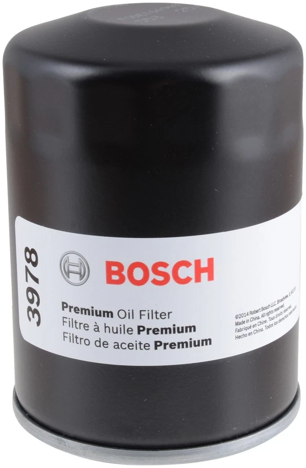 Filtro de aceite de motor Bosch Premium para Bentley Jaguar XJ6 XJ8 Land Rover Foto 1 de 4